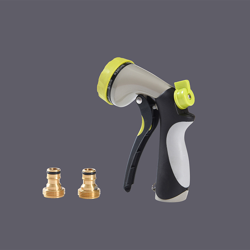 Garden Hose Nozzles with High Pressure Jet