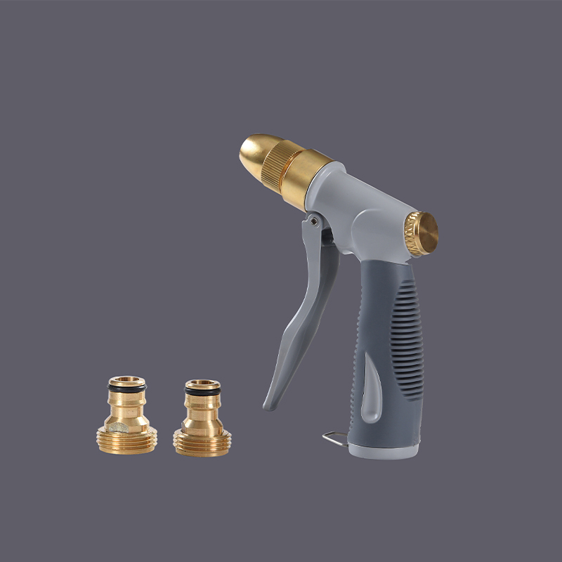 Ergonomic Comfortable Garden Hose Nozzles with Quick Connects