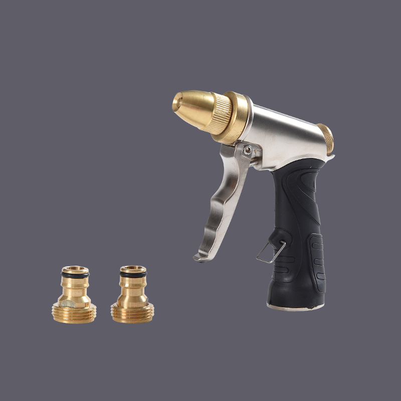 Portable Buckle Garden Hose Nozzles for Garden and Car Cleaning
