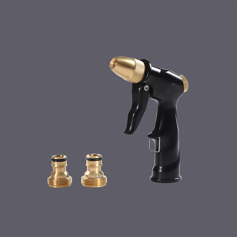 Metal Adjustable Pistol Grip Garden Hose Nozzles
