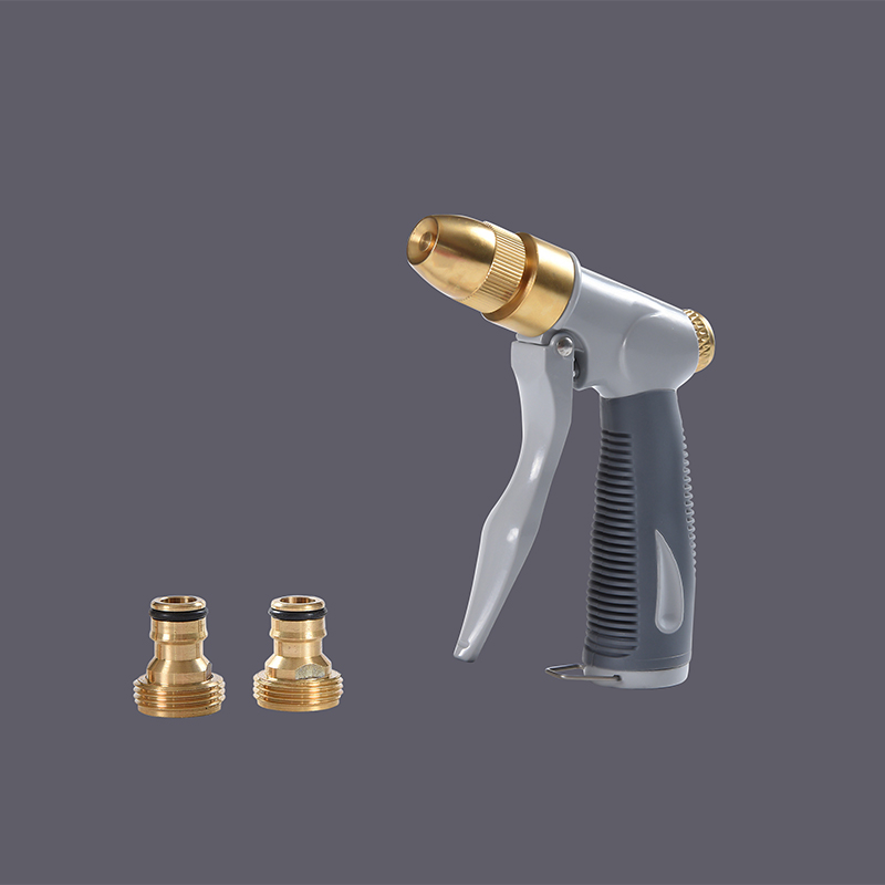 Ergonomic Comfortable Garden Hose Nozzles with Quick Connects
