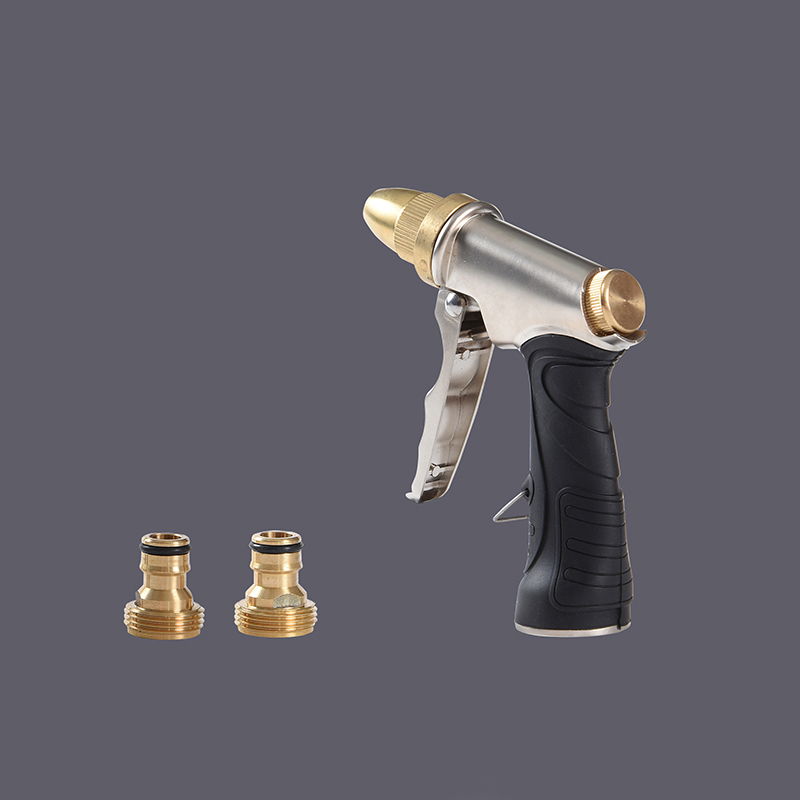 Portable Buckle Garden Hose Nozzles for Garden and Car Cleaning