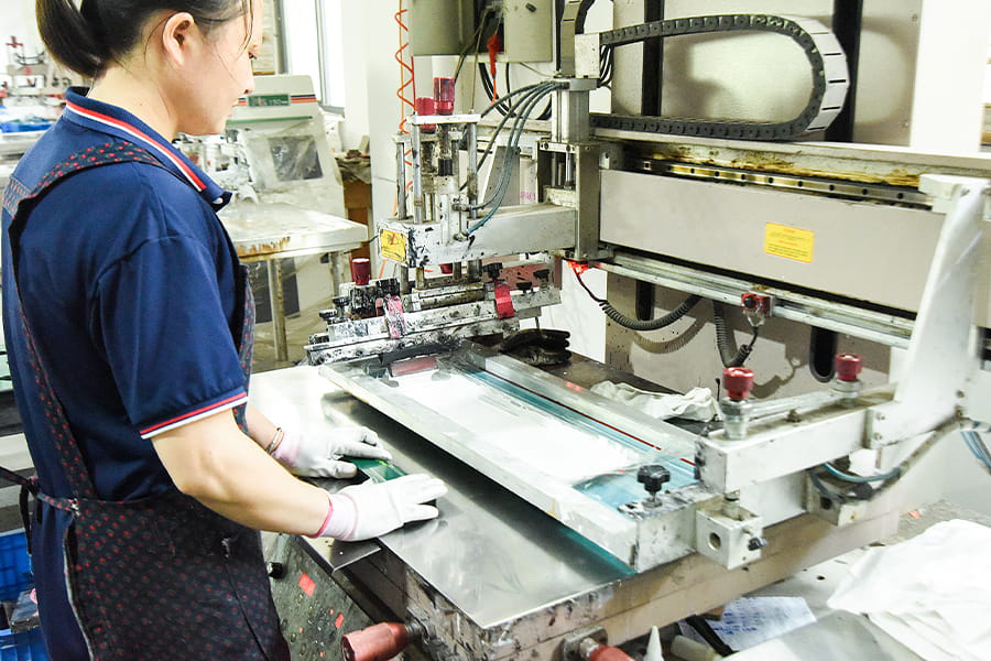 Graphic Printing Machine