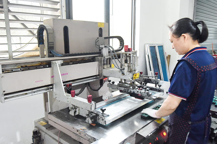 Graphic Printing Machine