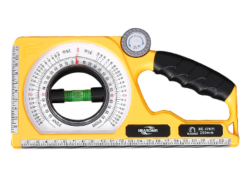 Slope Measuring Ruler